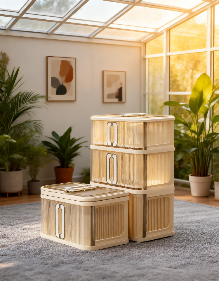 モダンデザインの収納キャビネット