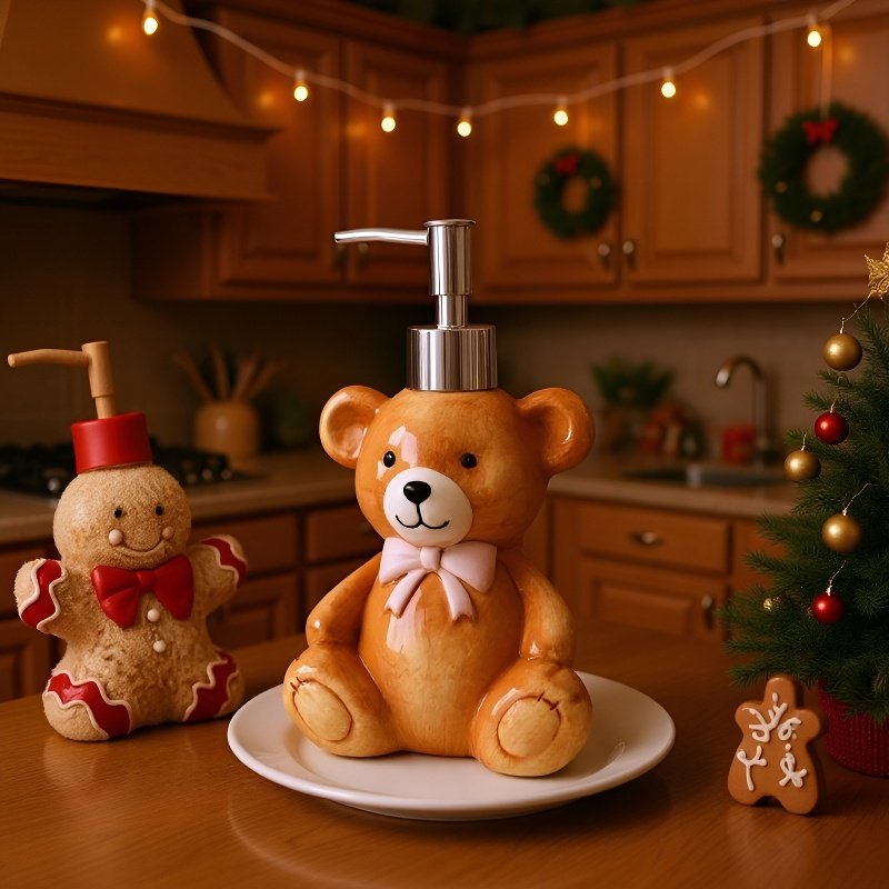 Botellitas de cerámica para almacenamiento en casa