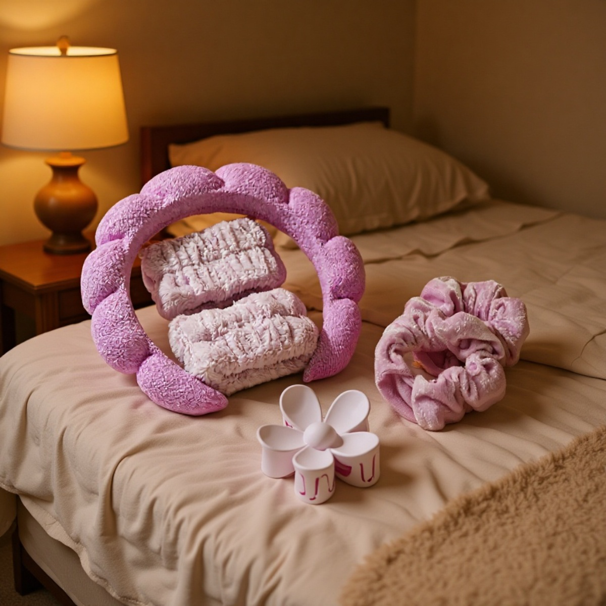 Set de accesorios originales para niñas y mujeres