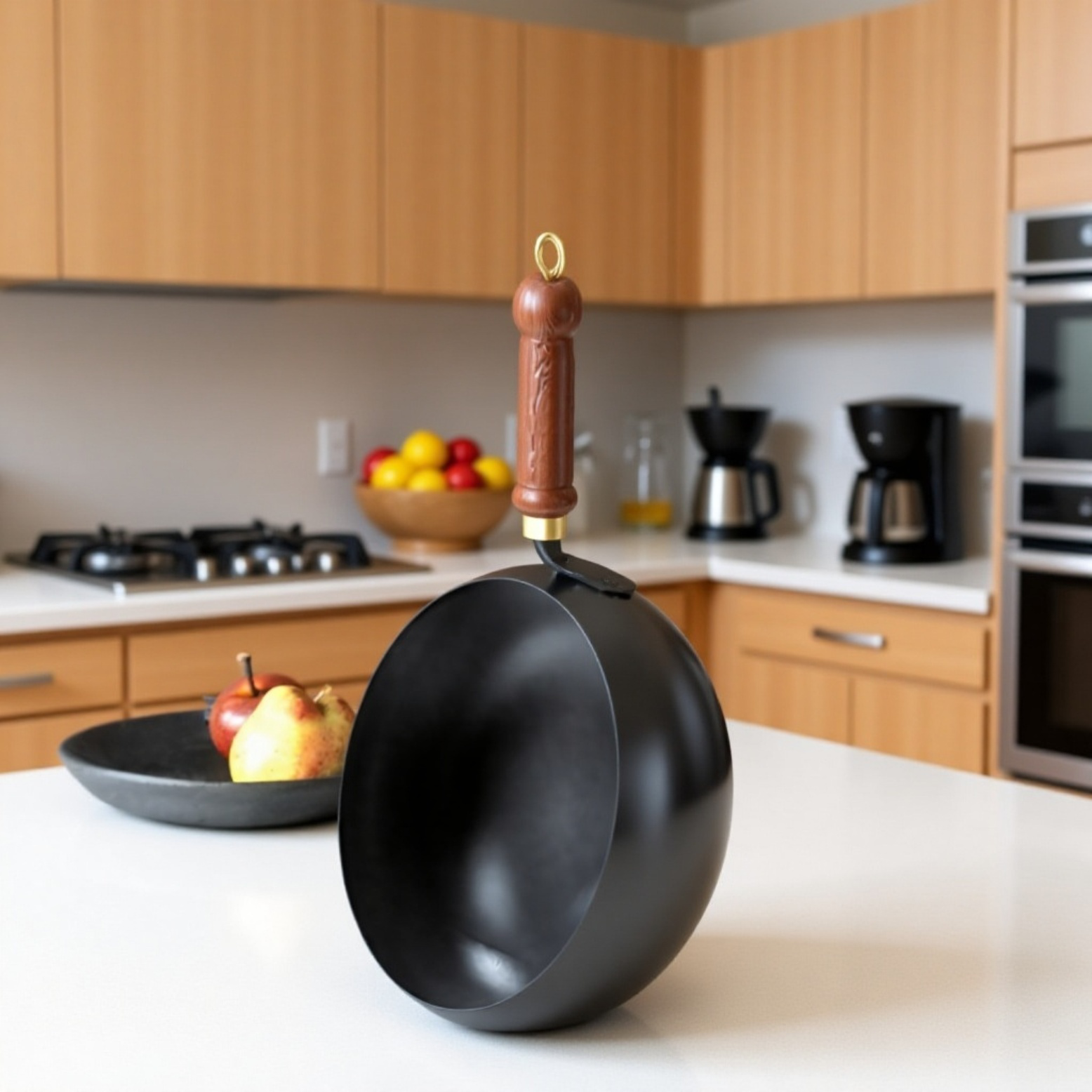 古代の大きな腹鍋張丘ノンスティック鉄鍋小さなフライパン炒めシチュー24CM小さな鉄鍋