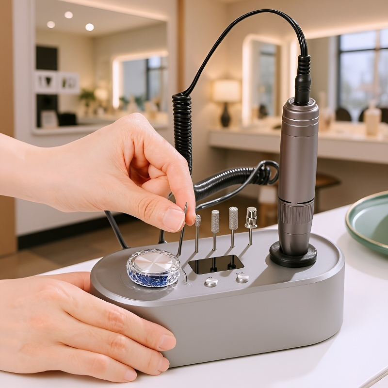 Tragbarer Nagellackierer mit Plug-in-Modell