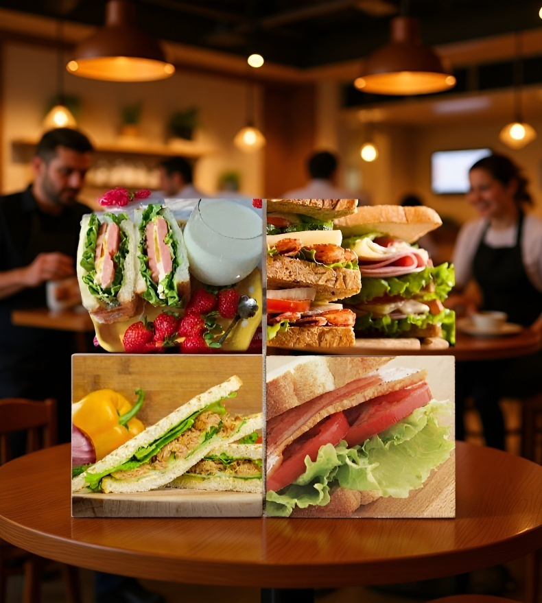 간편한 아침 준비를 위한 미니 빵기계