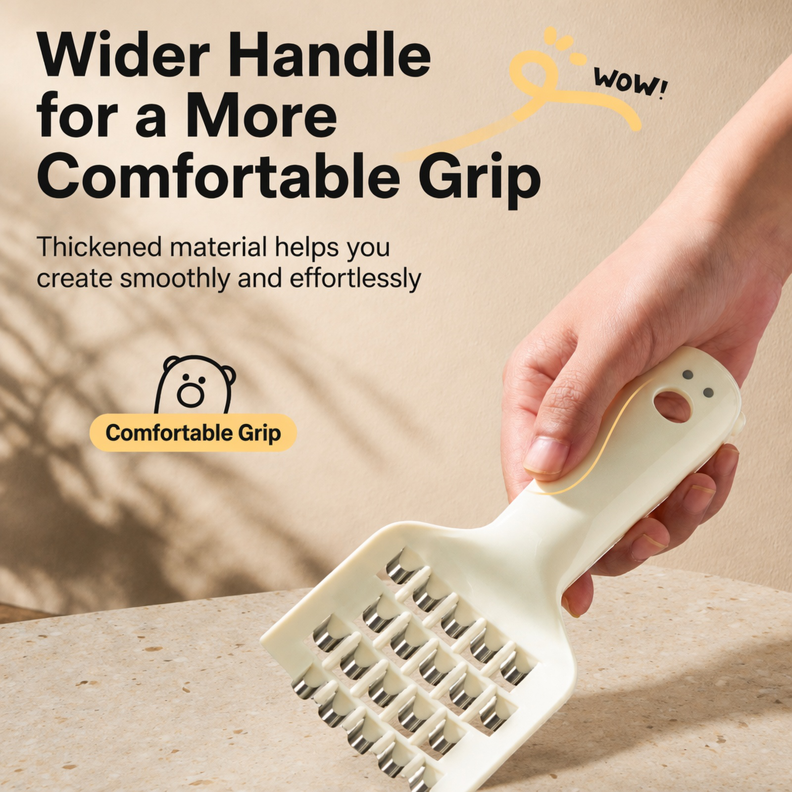 Cute Cabbage-Shaped Vegetable Grater for Home