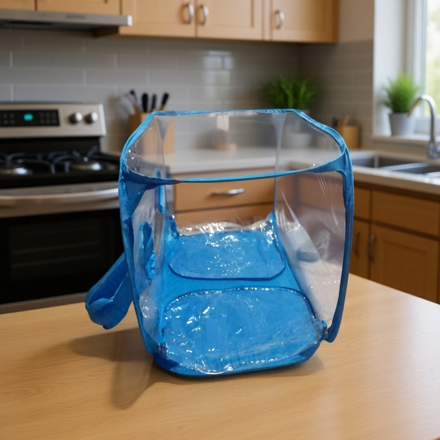 Faltbare Pilzzuchtbeutel für den Hausgebrauch