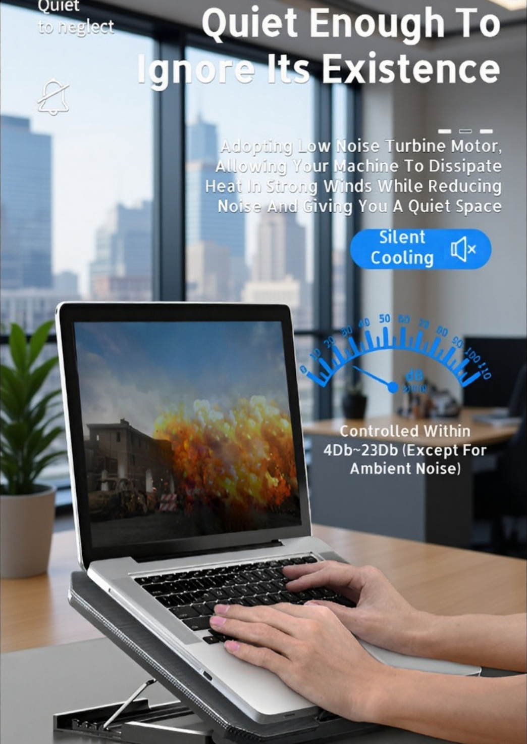 Detalles del mecanismo de elevación del soporte MC