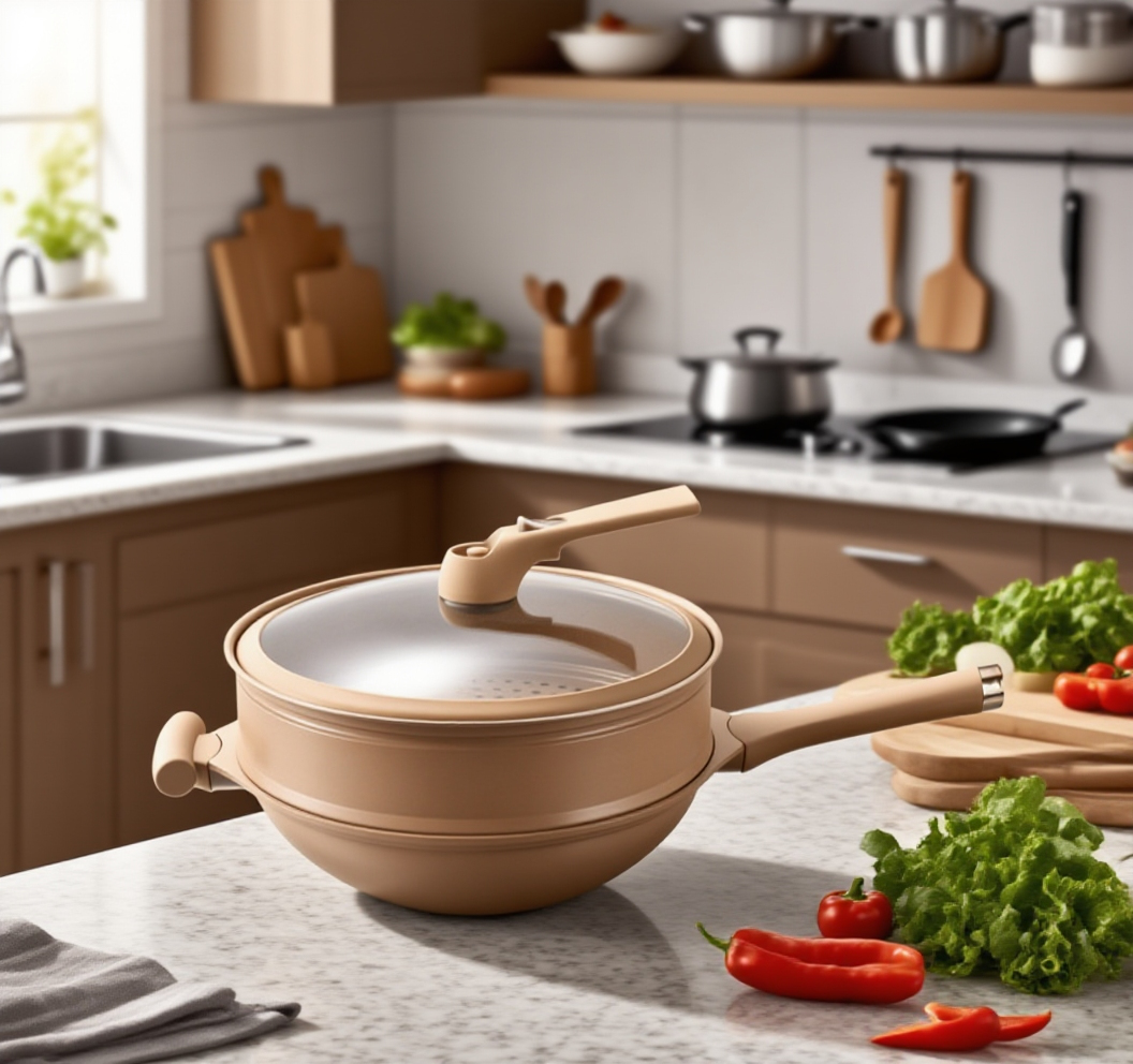 Pánev s mikro-tlakem šetří čas a energii