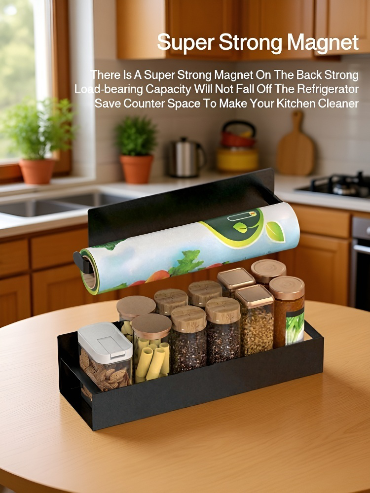 【Buy Large, Get Small Free】Multi-purpose Magnetic Storage Rack