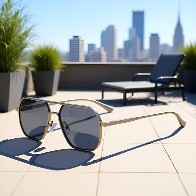 Gafas de sol polarizadas de aluminio y magnesio