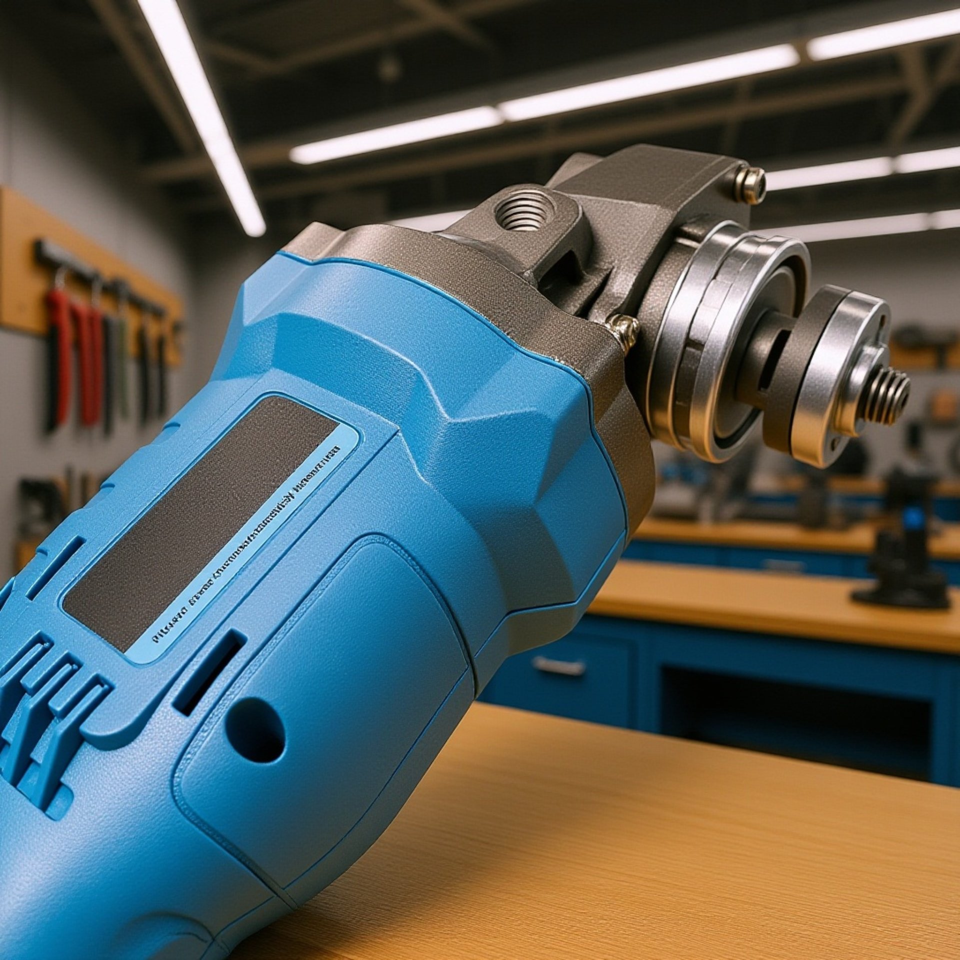 プロ仕様のドリルツールのアップ画像