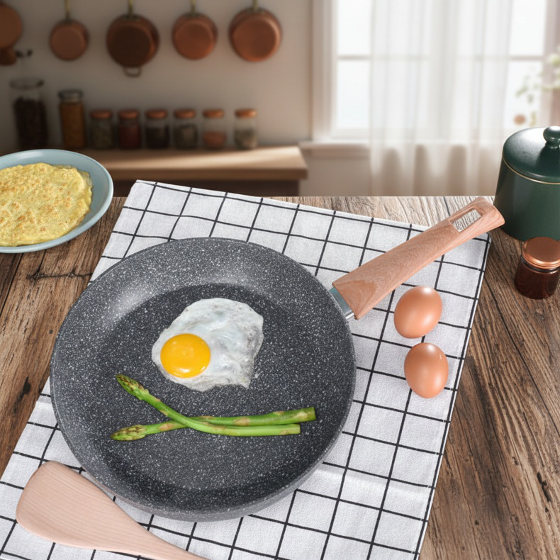 家庭用ノンスティックパンの全体画像