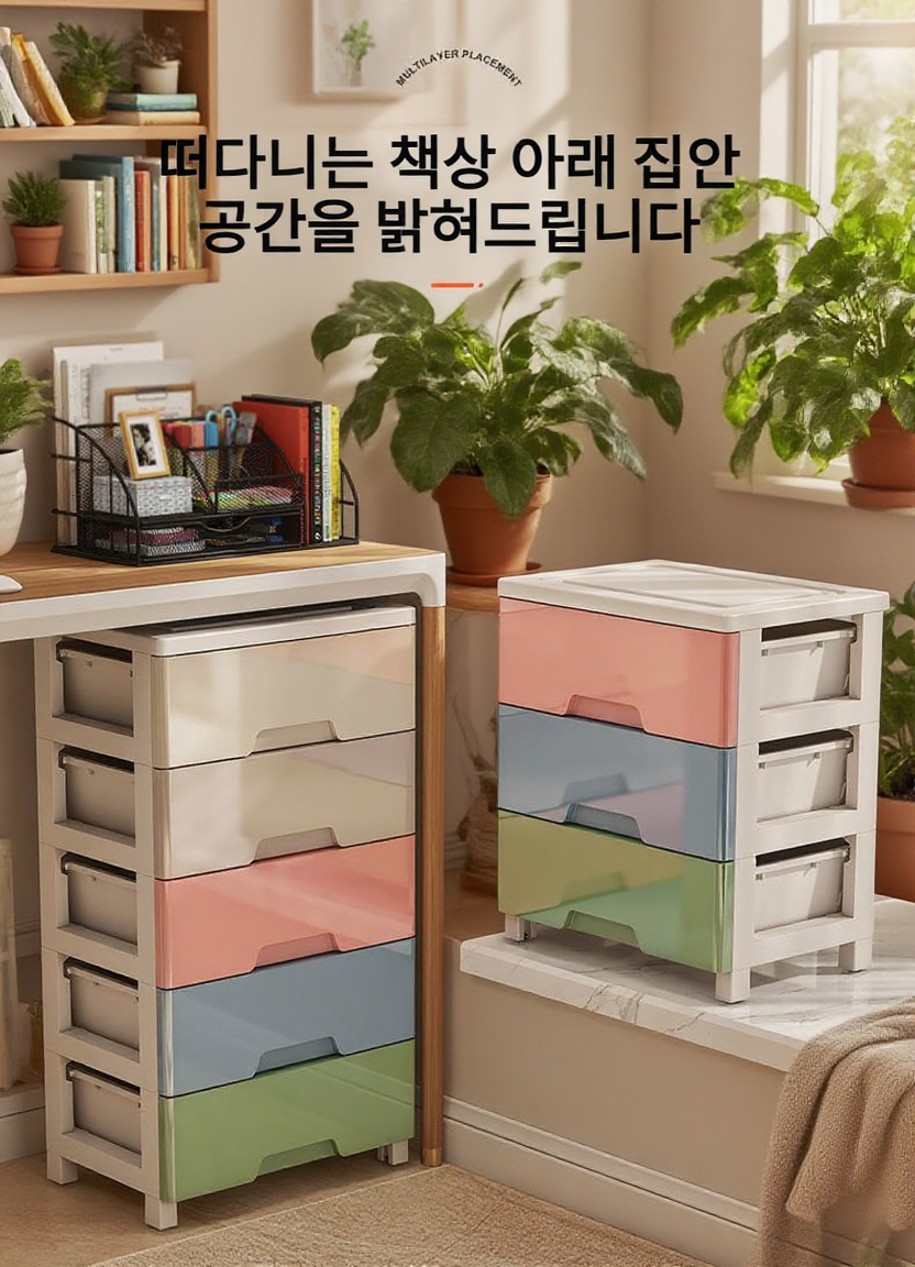 아이방 장난감 정리에 적합한 수납장