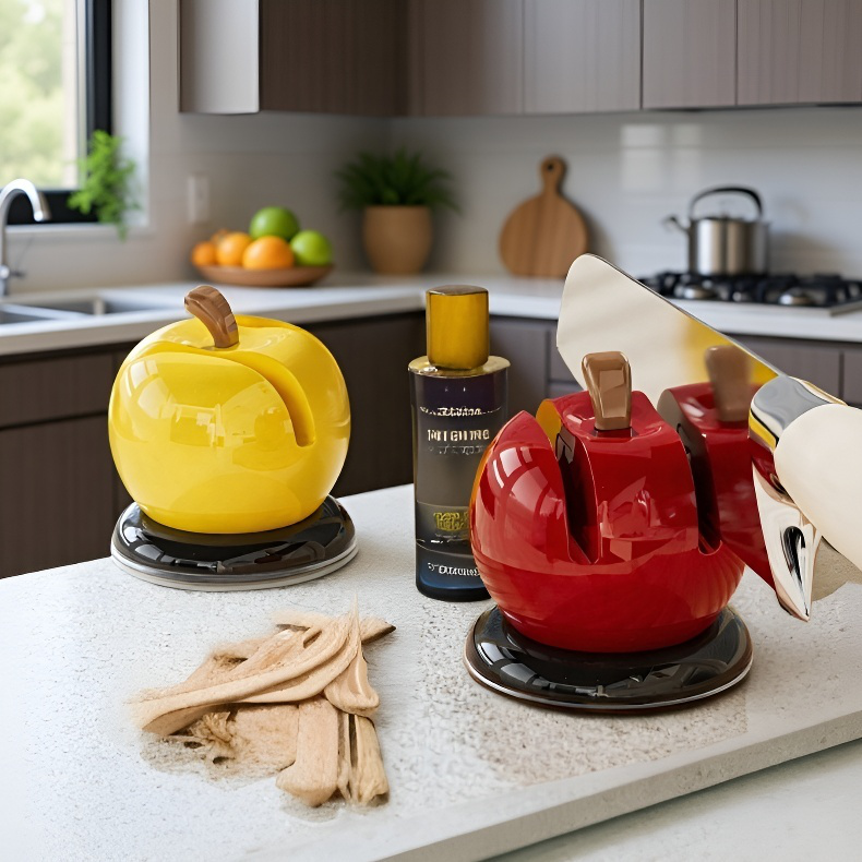 주방 흡착식 빠른 칼갈이