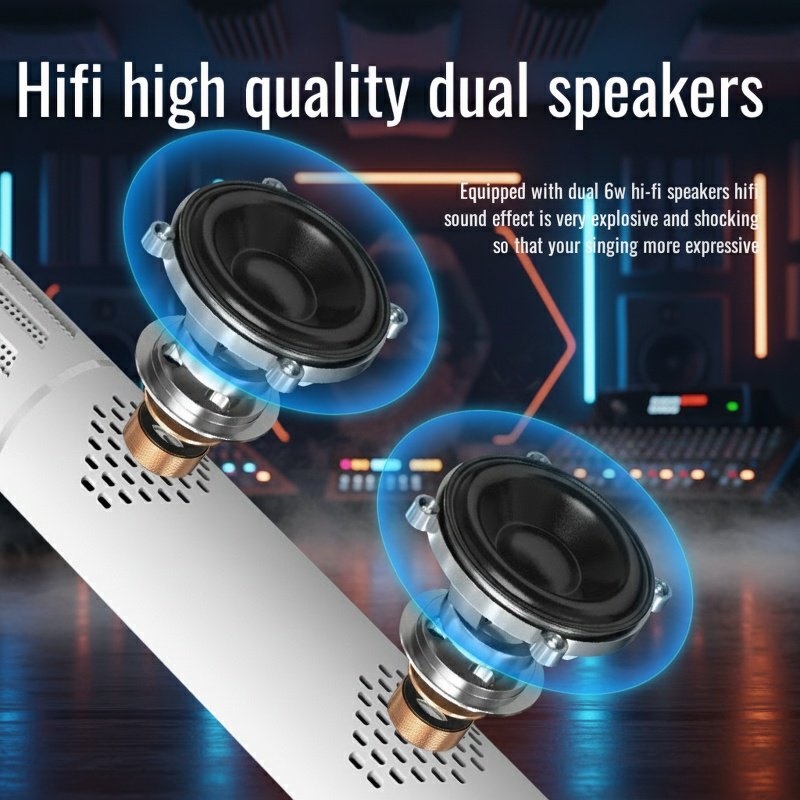 Bluetooth Speaker Microphone Combo