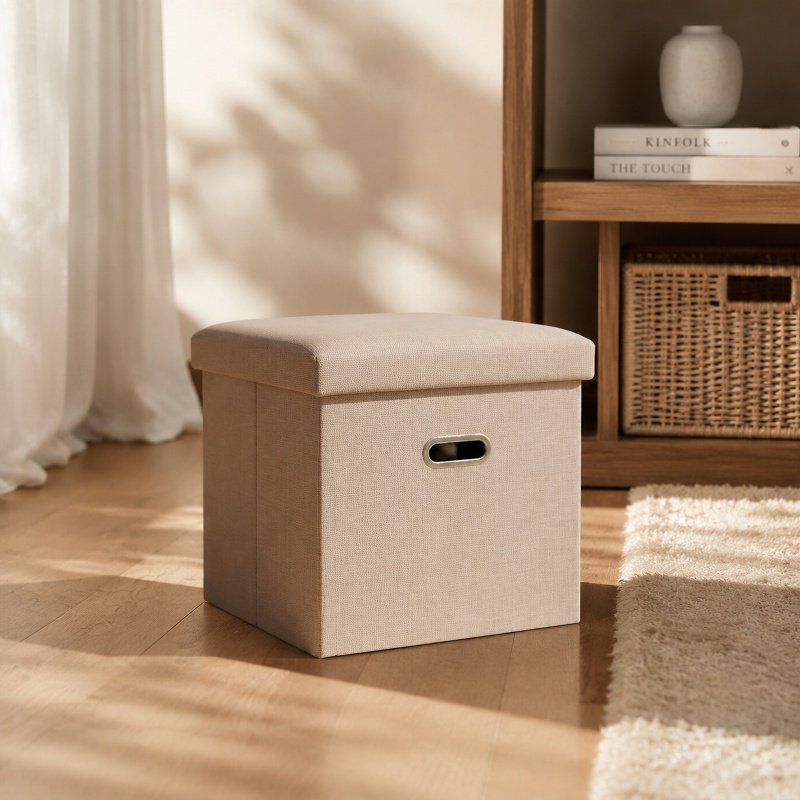 Multifunctional Foldable Chair with Boot Storage