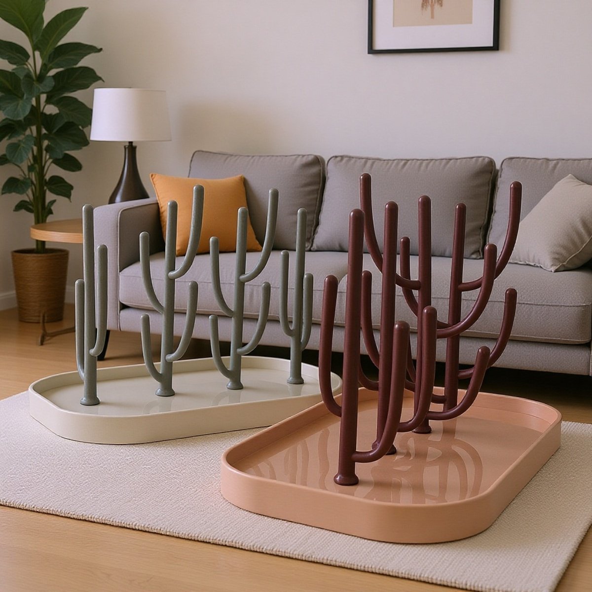 튼튼한 재질의 거실 현관 키홀더