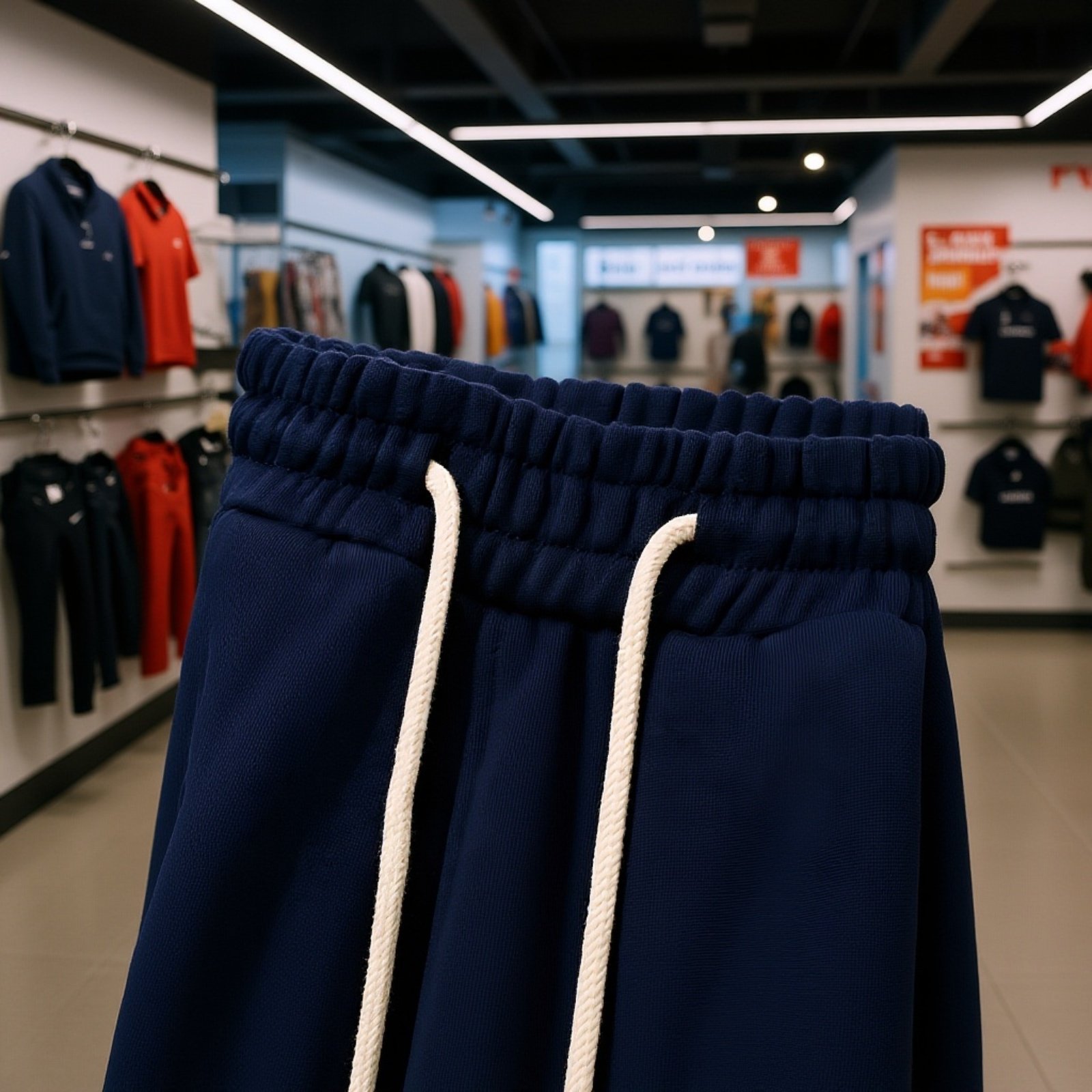 レディース裏起毛ストレートスポーツパンツ