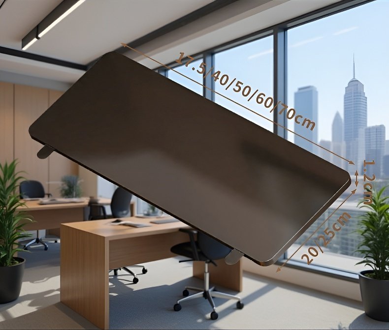 Extensor estable y resistente para mesa de oficina