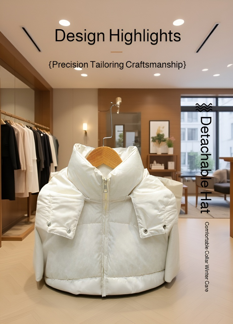 Casual student jacket with soft cotton material