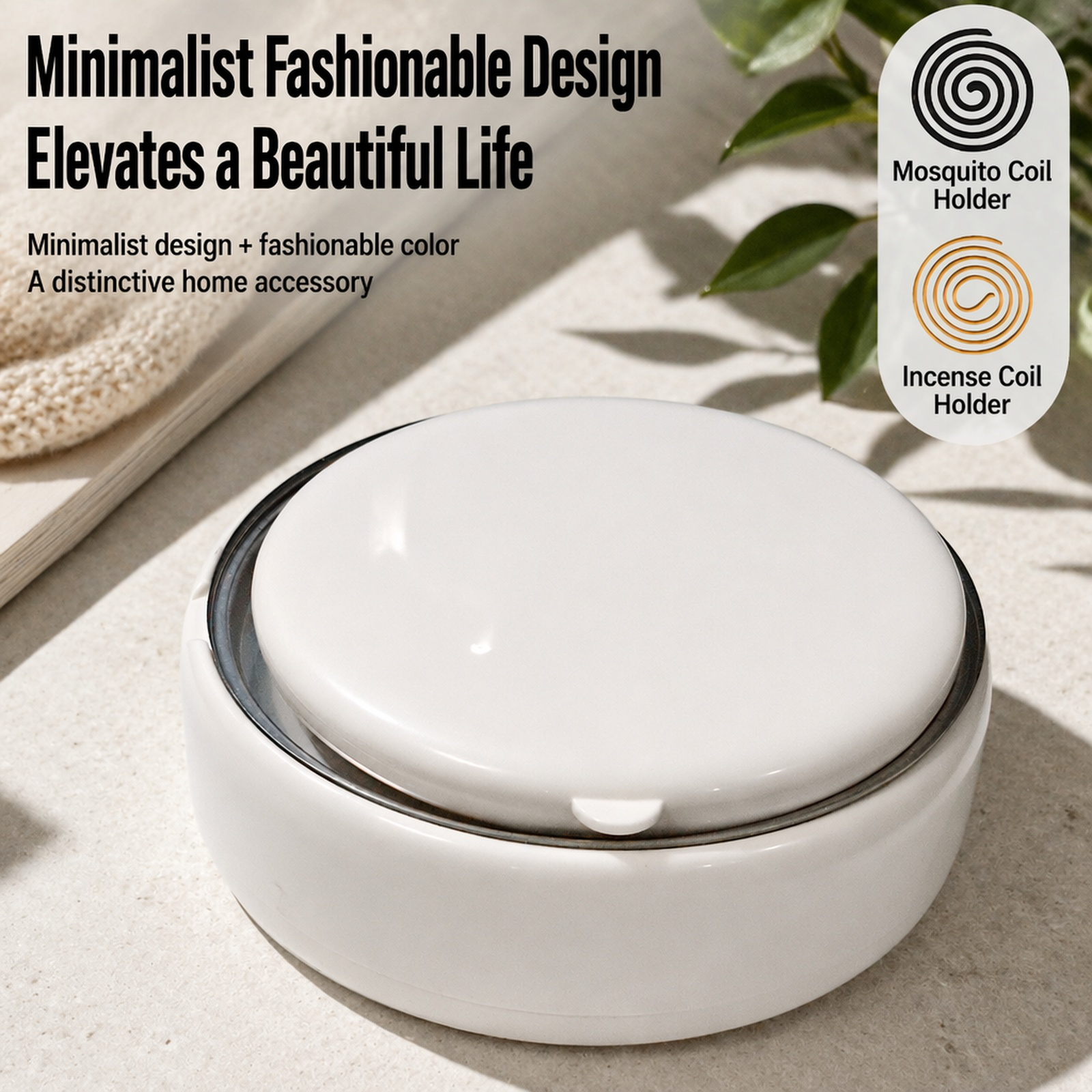 Anti-scalding Heat-insulated Mosquito Coil Separator