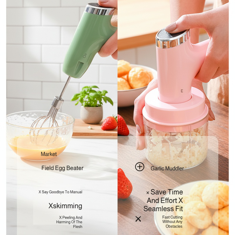 Home Blender Whisk Home Multifunction Home Electric
