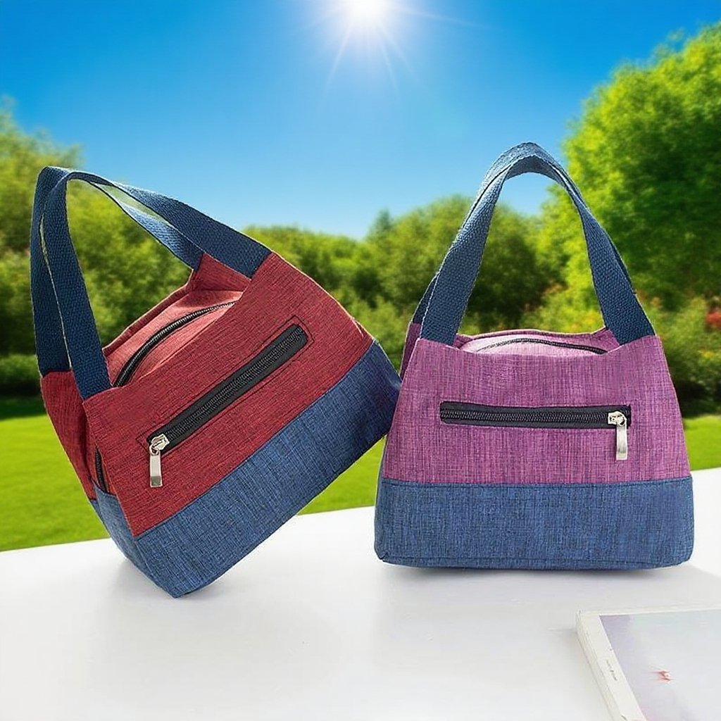 Handtasche für Leinwand