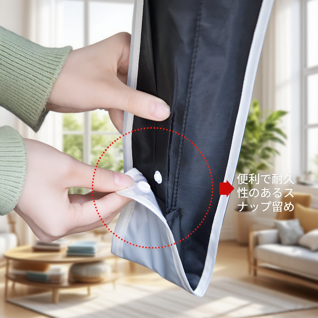 車用傘収納バッグ シートバック防水カバー