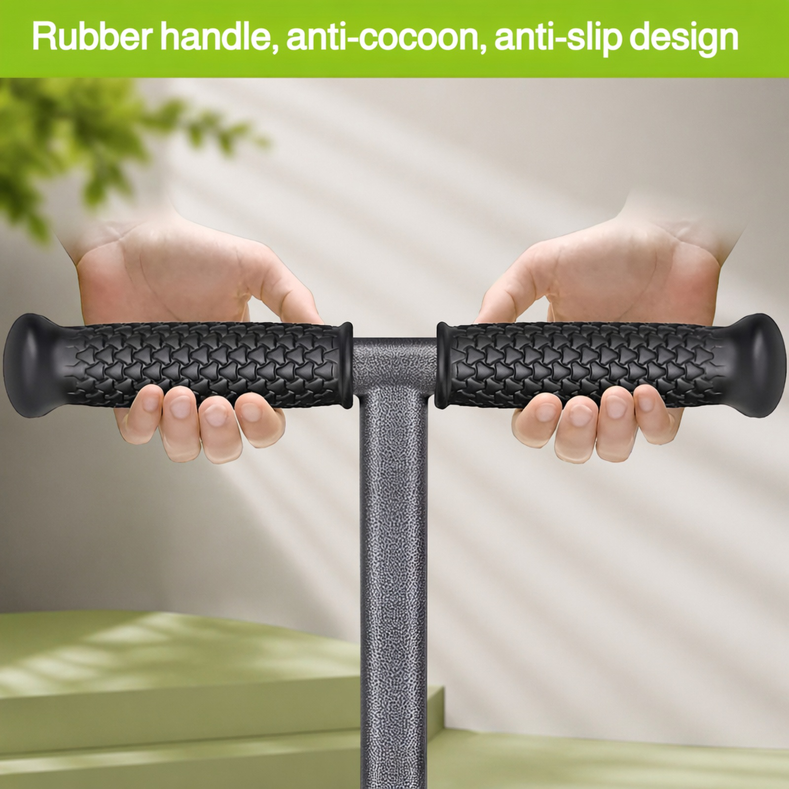Lawn aerator, soil turner, soil loosener, lawn aerator