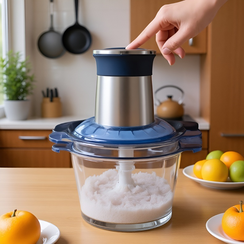 Kleine Hackmaschine für den Haushalt