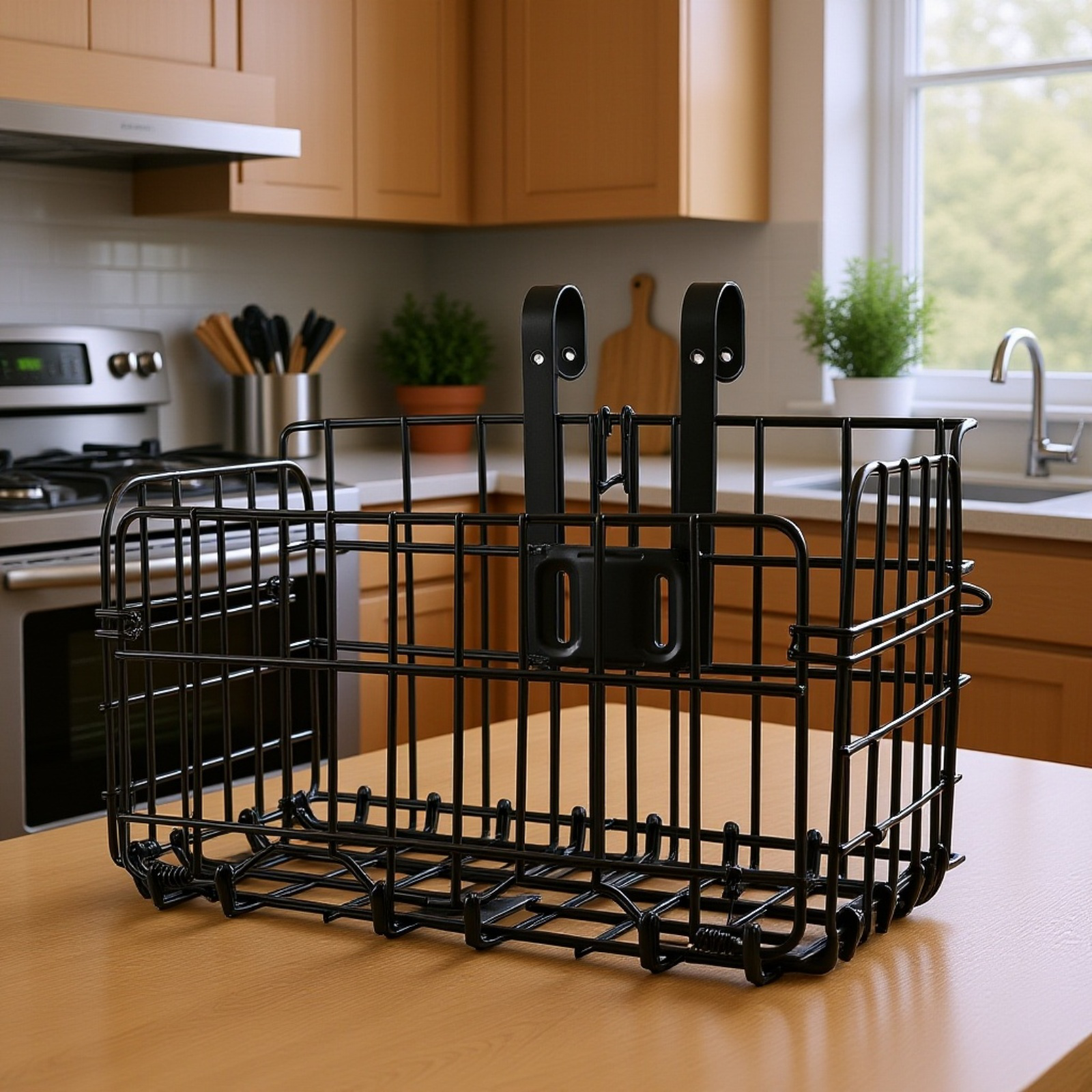 سلة أمامية للدراجة الجبلية