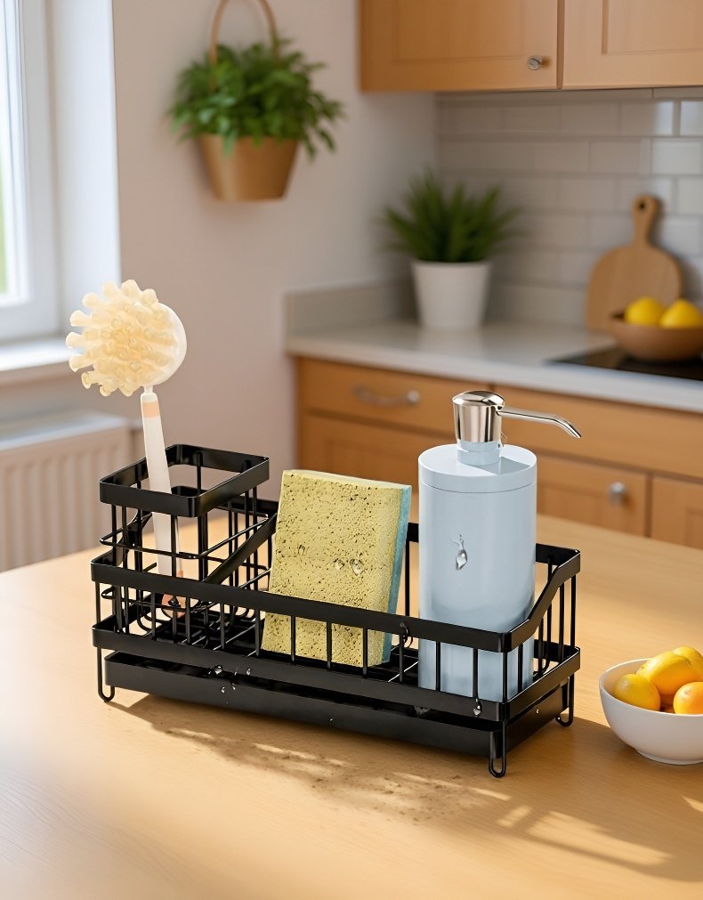 ที่วางจานสำหรับจัดระเบียบจานชาม