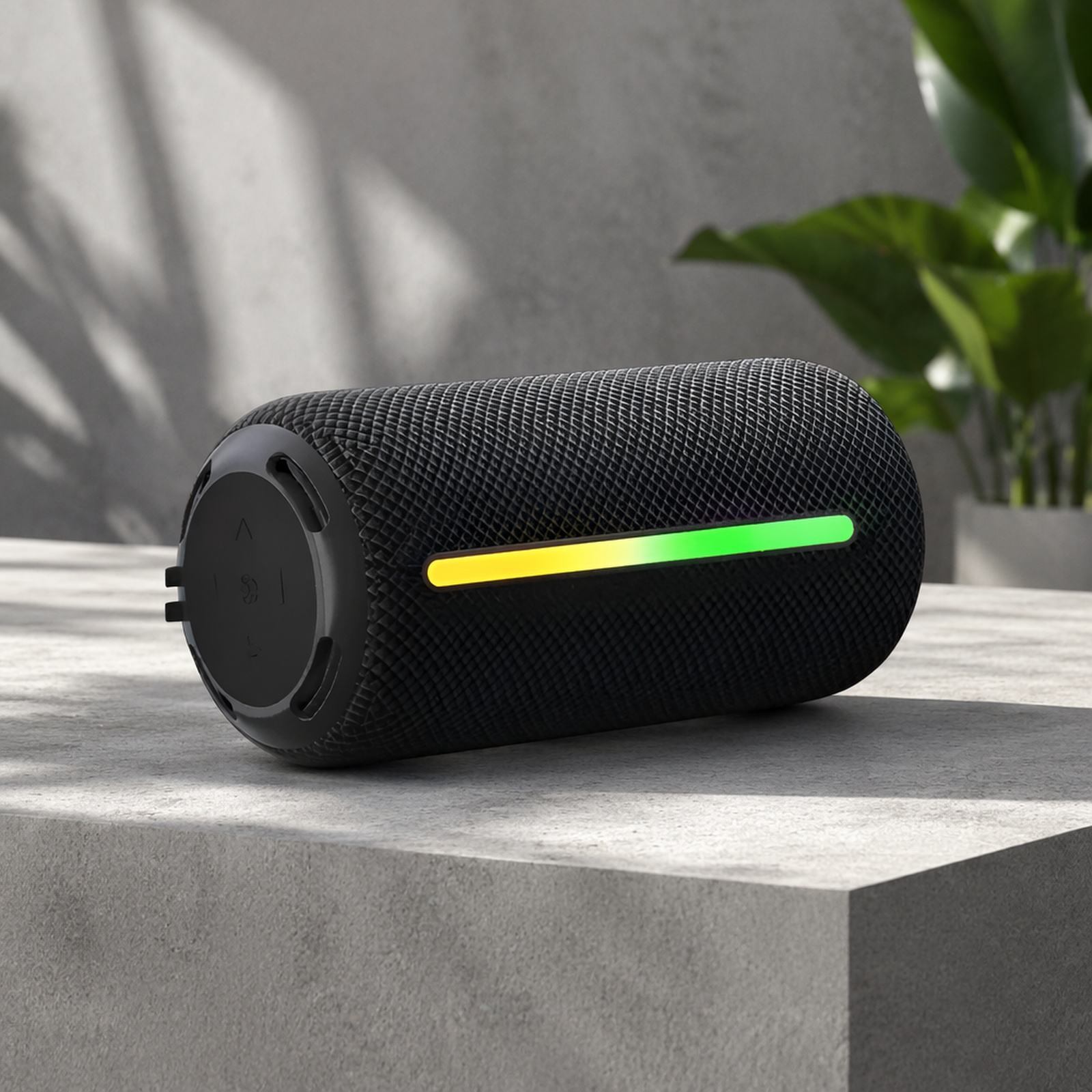 Altavoz Bluetooth inalámbrico portátil de alta potencia, resistente al agua, para exteriores