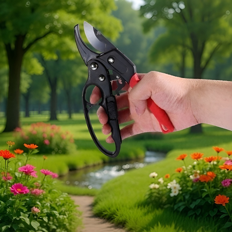 Herramientas de poda de árboles multifuncionales de acero inoxidable para jardinería