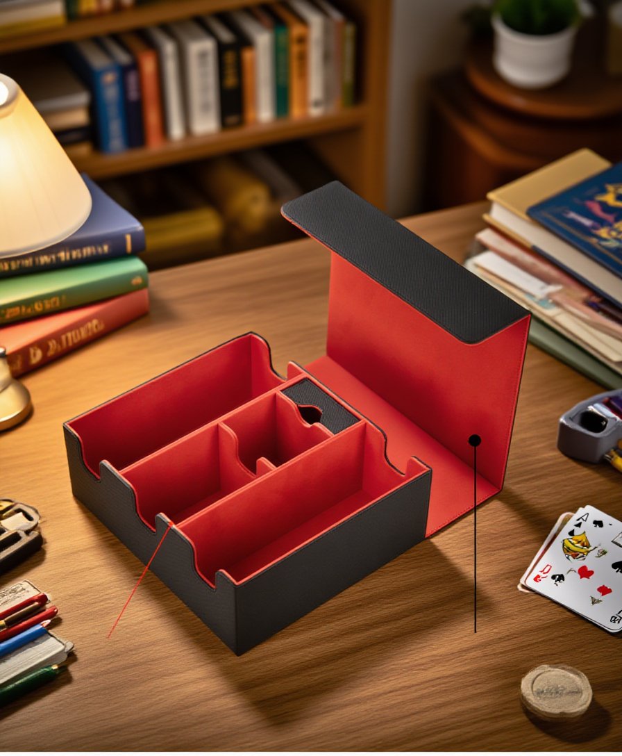 Bezpečné uskladnění sběratelských karet