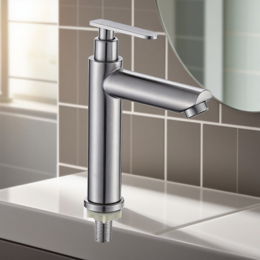 304 스테인리스 스틸 수도꼭지