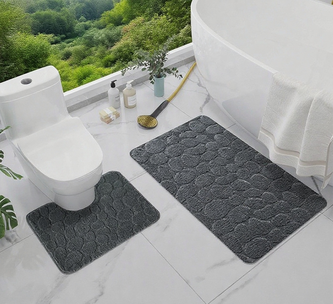 แผ่นรองเท้ากันลื่นดูดซับน้ำสำหรับประตูห้องน้ำ