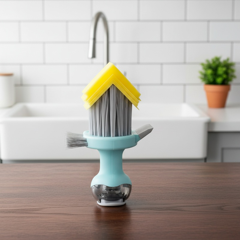 Brosse de nettoyage spéciale salle de bain, durable