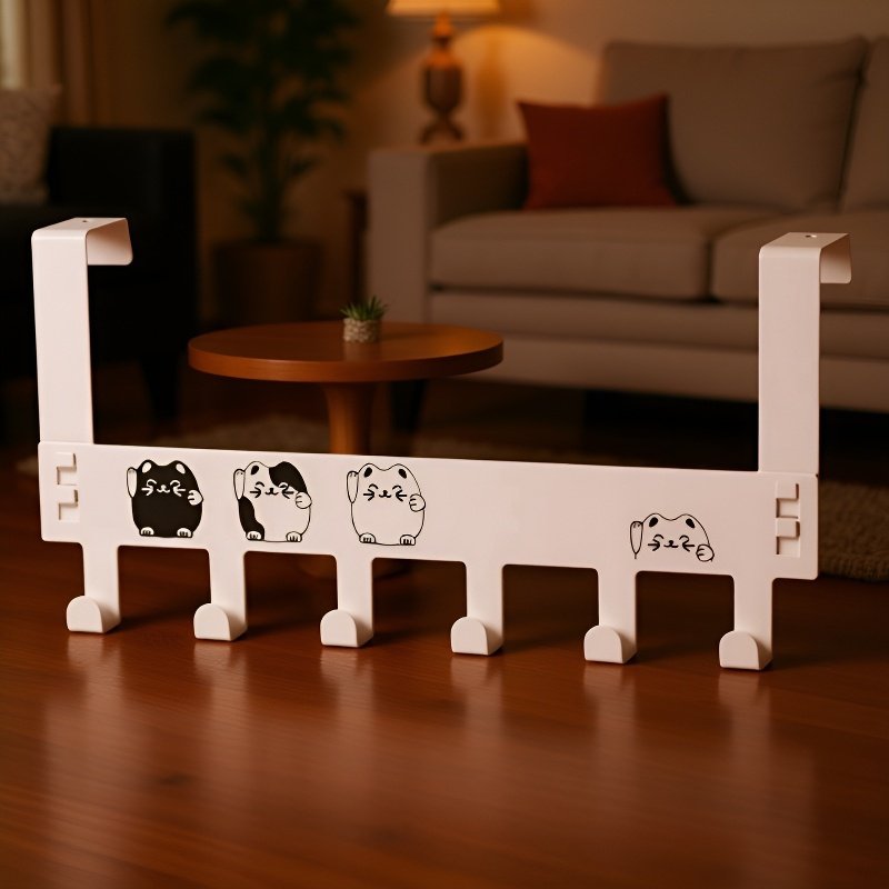 드릴이 필요 없는 침실 문 고리