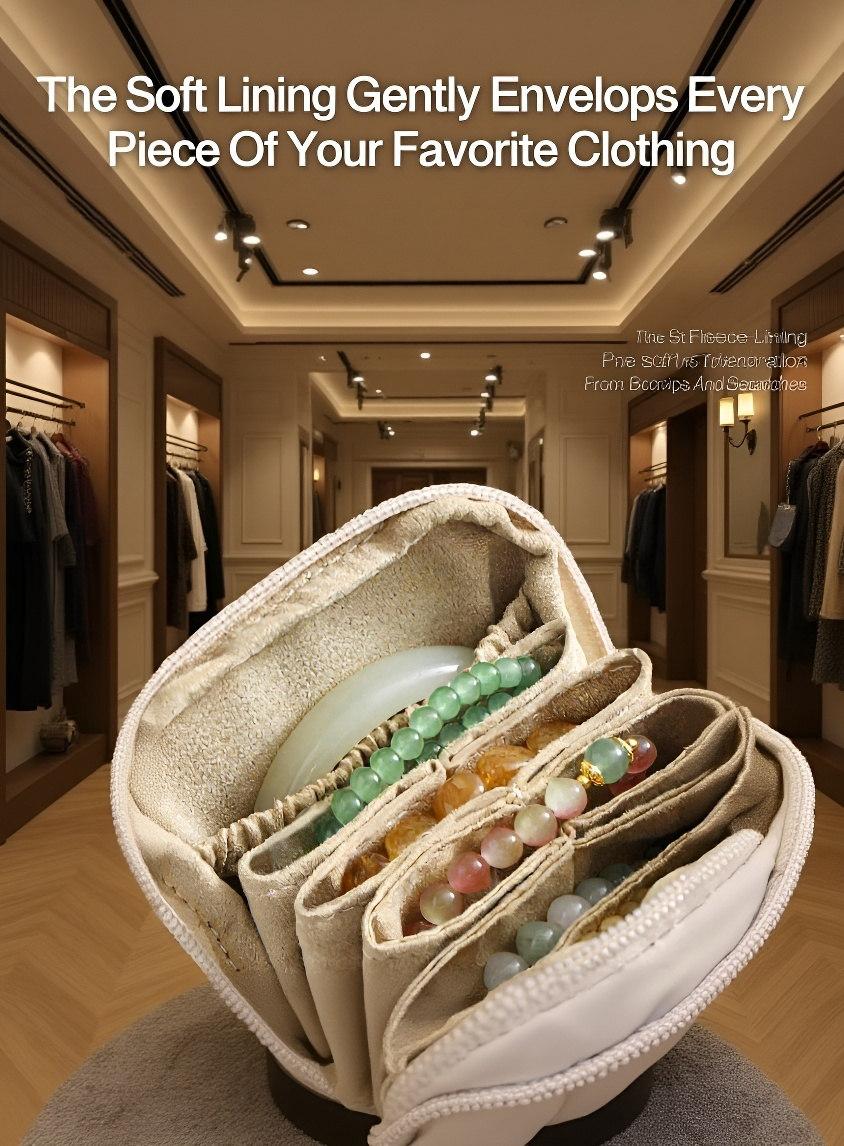 Secure and organized storage for rings and earrings