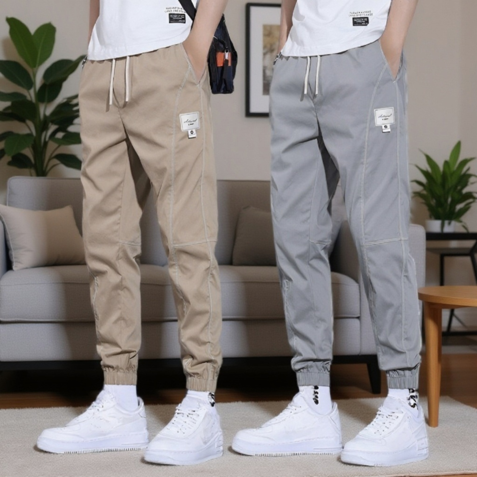 個性的なデザインのメンズパンツ