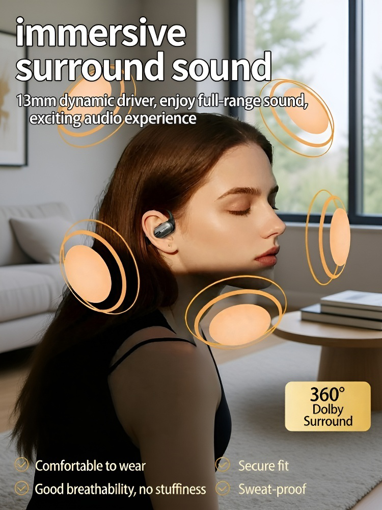 Smart Translation Touch Bluetooth Earbuds