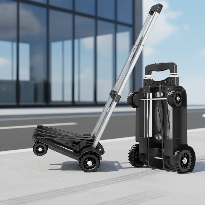 Multi-purpose Home Trolley for Express Delivery and Grocery Shopping
