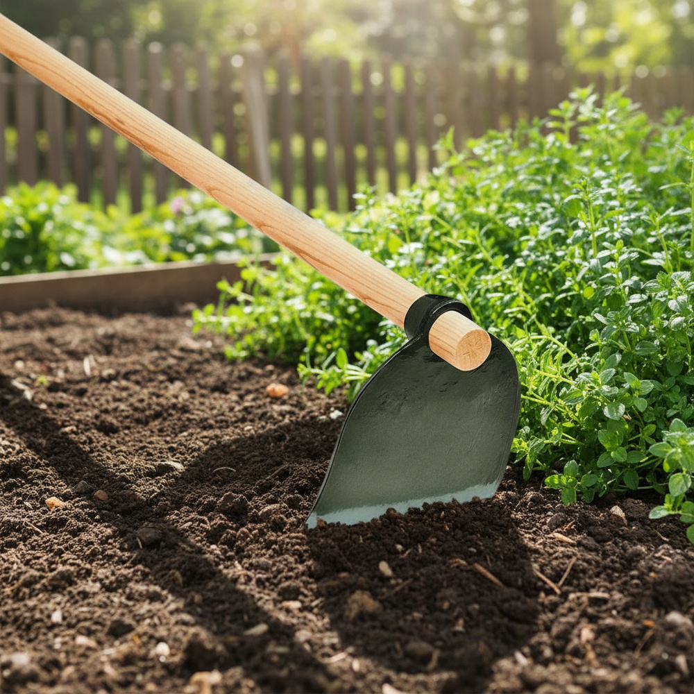 Forged Garden Weeding Hoe