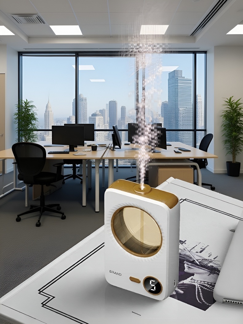 Difusor de aromas con tecnología inteligente