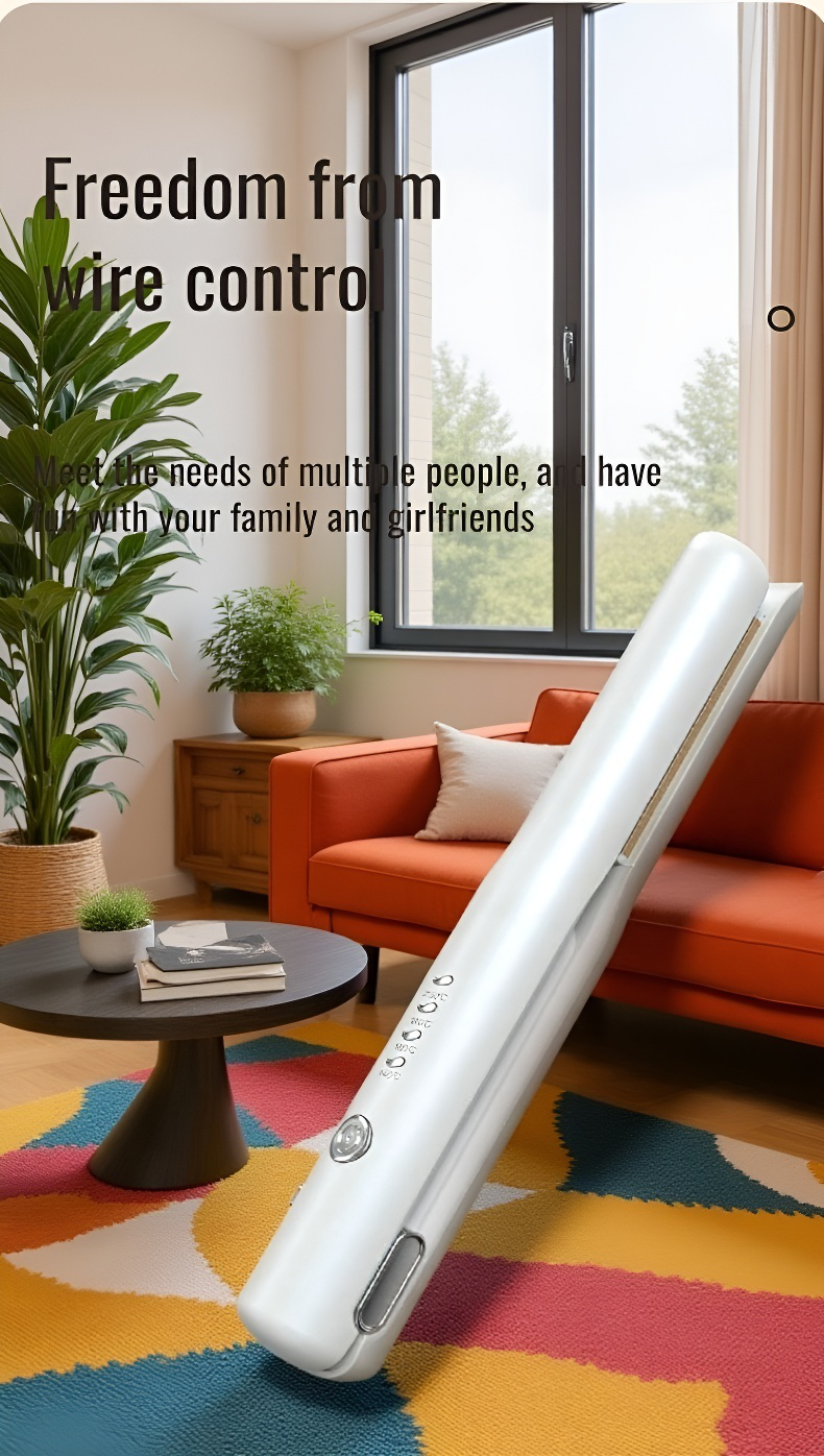 Cordless Hair Straightener for Effortless Styling