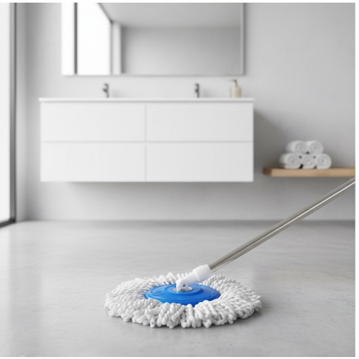 Rapid Dehydration Mop Dunn Cloth Dual Drive Lightweight HandFree