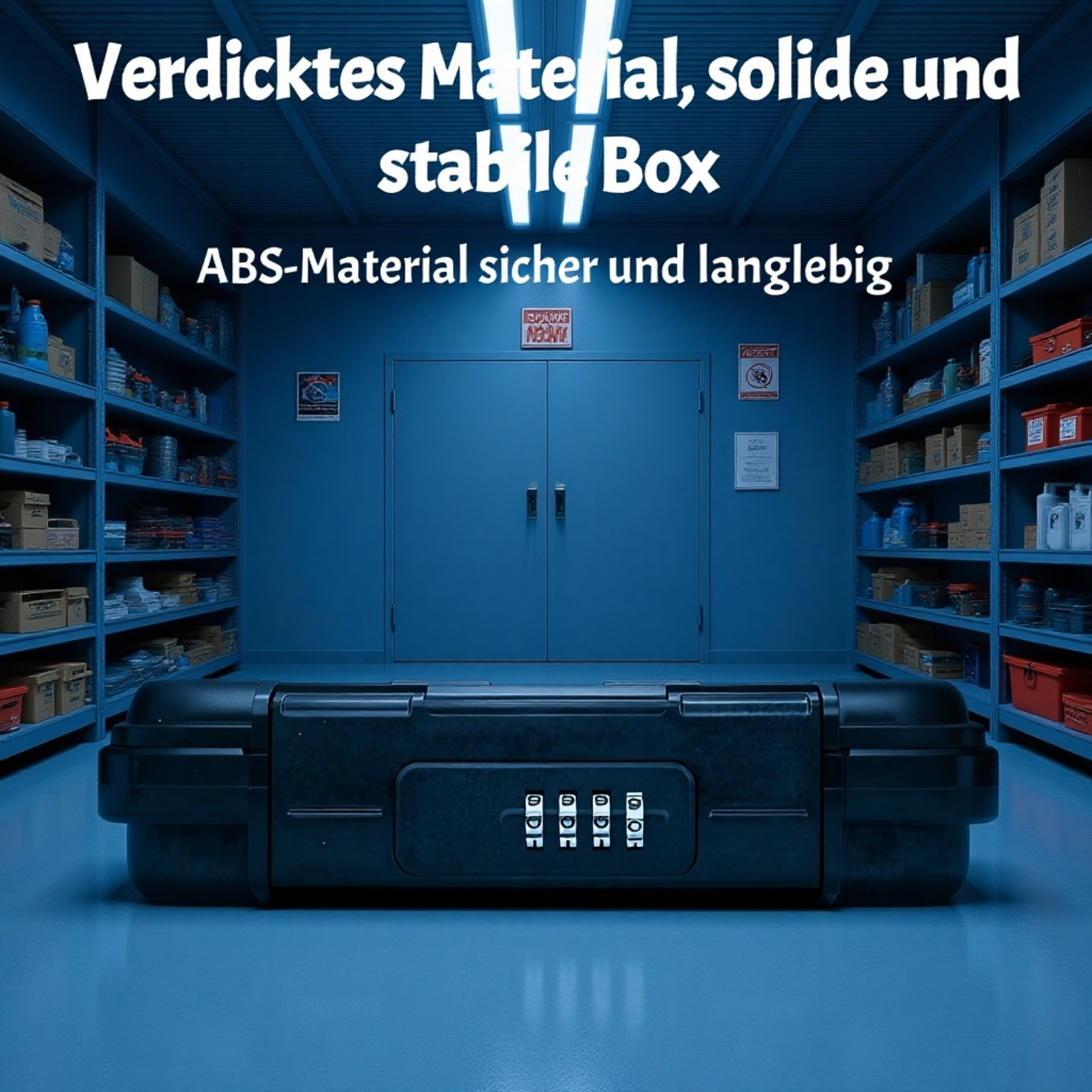 JMY wasserdichte Passwort-Schlüsselbox versiegelte Strandbox mobiler Safe