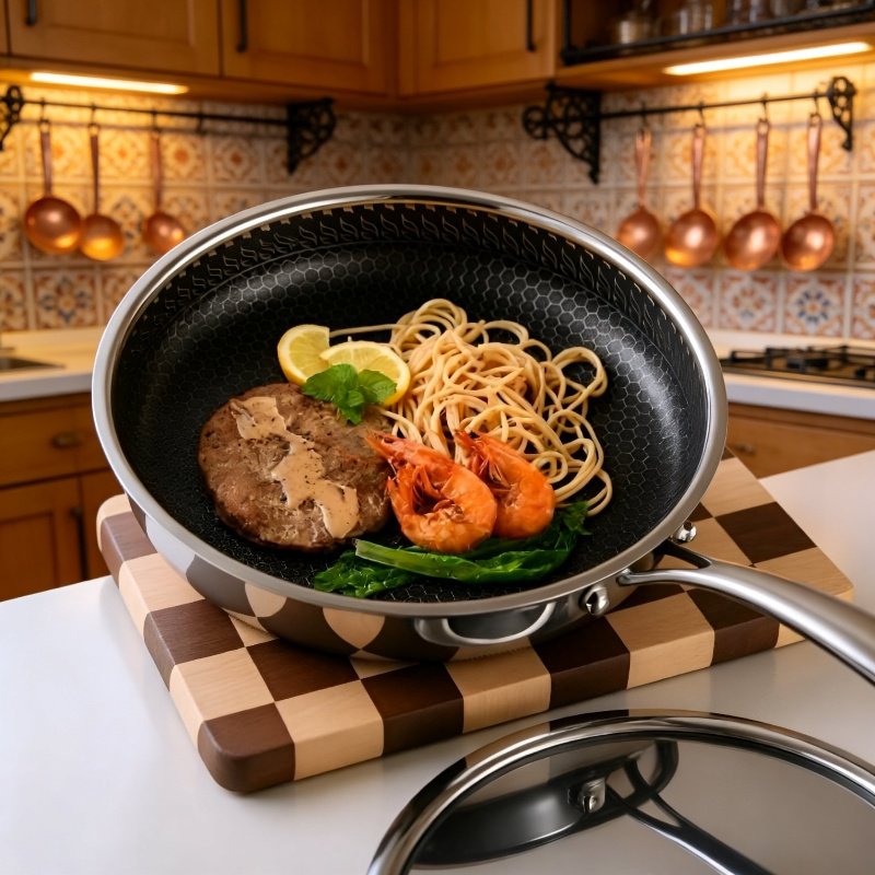 Sartenes resistentes y duraderos para todo tipo de cocinas