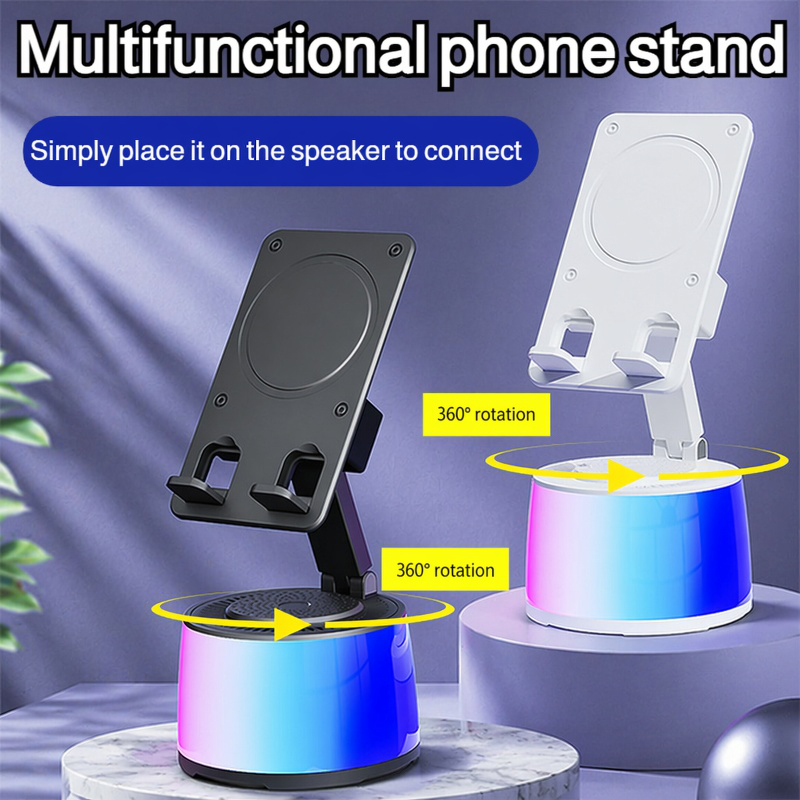 Desktop Subwoofer Speaker Stand