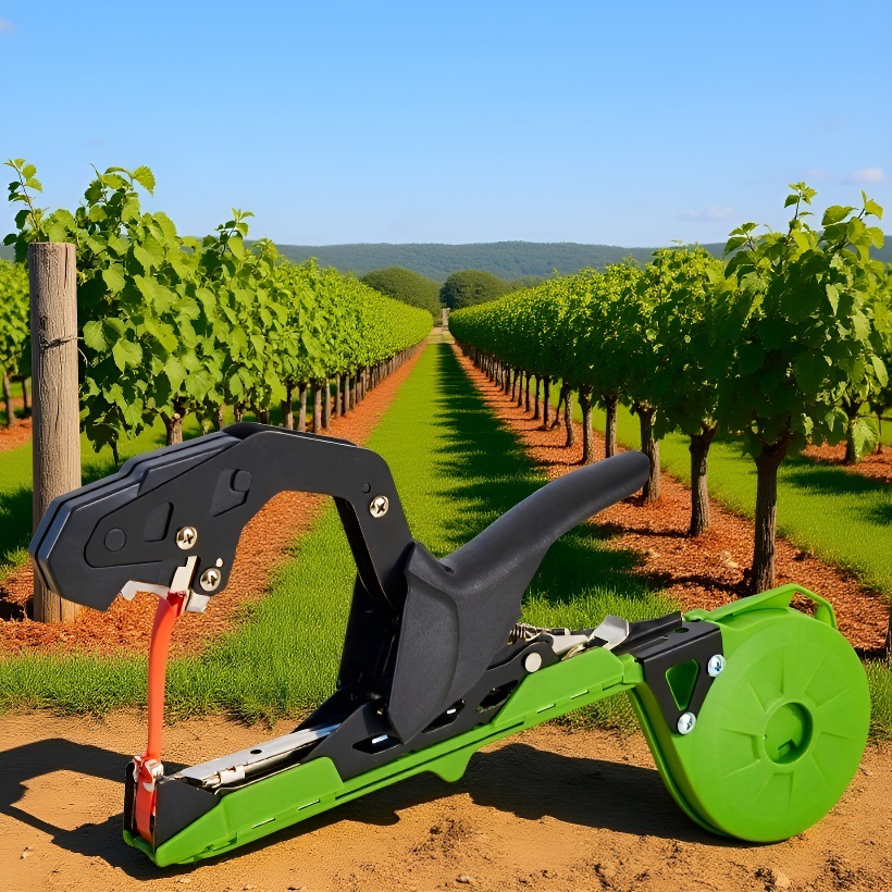 小枝バンダー使用例｜植物の枝をしっかり固定