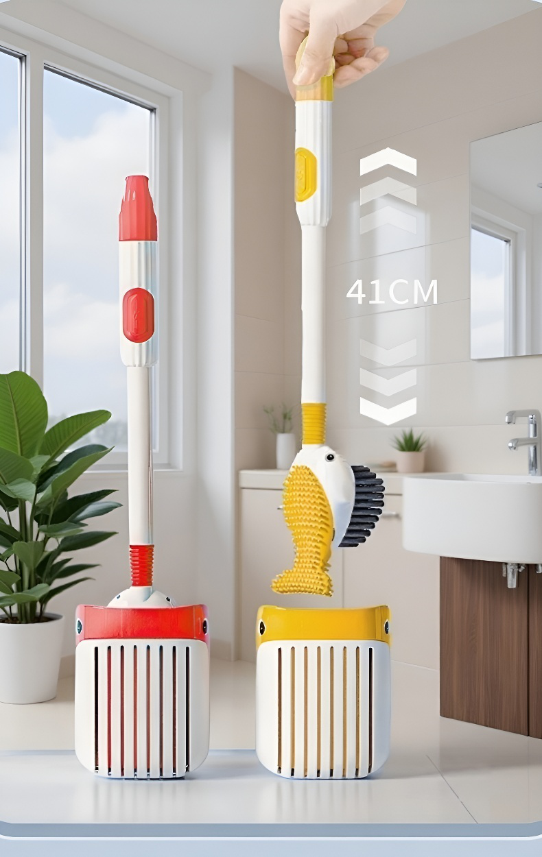Cepillo fácil de usar para limpieza de baño